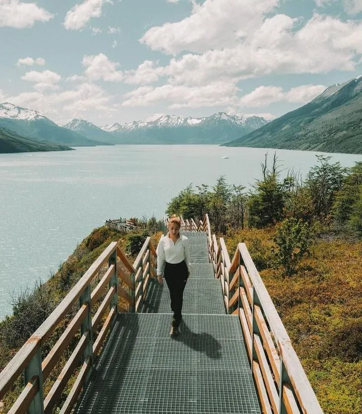 Potret Travelling Nikita Willy ke Glacier Perito Moreno, Argentina / Credit Foto: instagram.com/nikitawillyofficial94