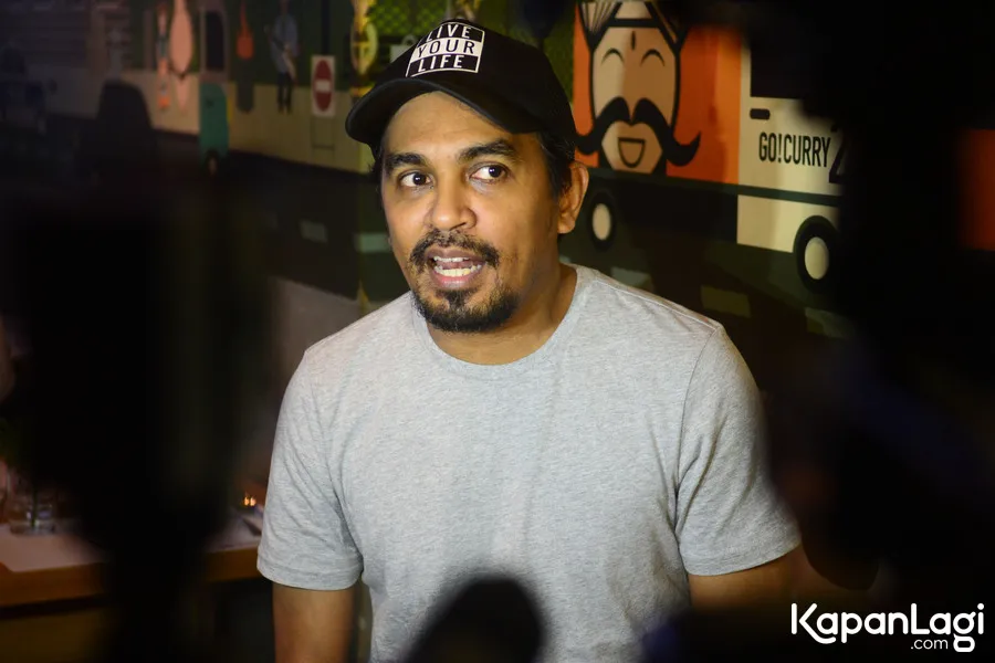 Glenn Fredly maklum jika ada media yang masih sepihak © KapanLagi.com®/Budy Santoso