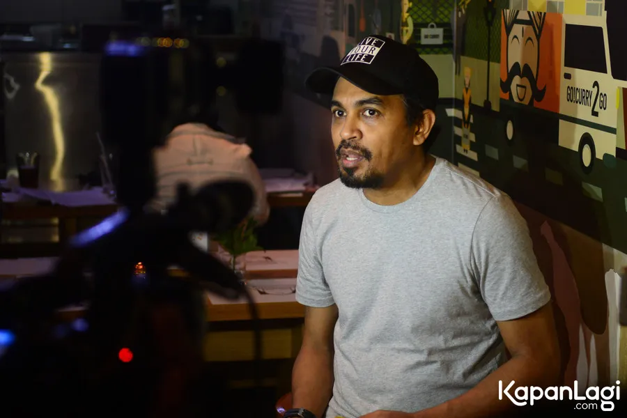 Glenn Fredly akui Aura Kasih adalah sosok wanita cantik yang cerdas © KapanLagi.com®/Budy Santoso