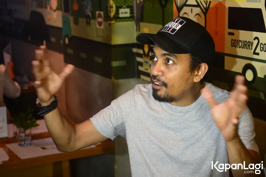 Glenn Fredly menilai dunia baca sangatlah penting © KapanLagi.com®/ Bayu Herdianto