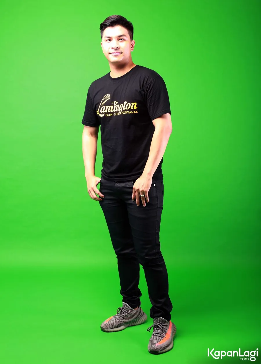 Glenn Alinskie kaget dengan keputusan Tsania Marwa menggugat cerai suaminya. © KapanLagi.com/Muhammad Akrom Sukarya