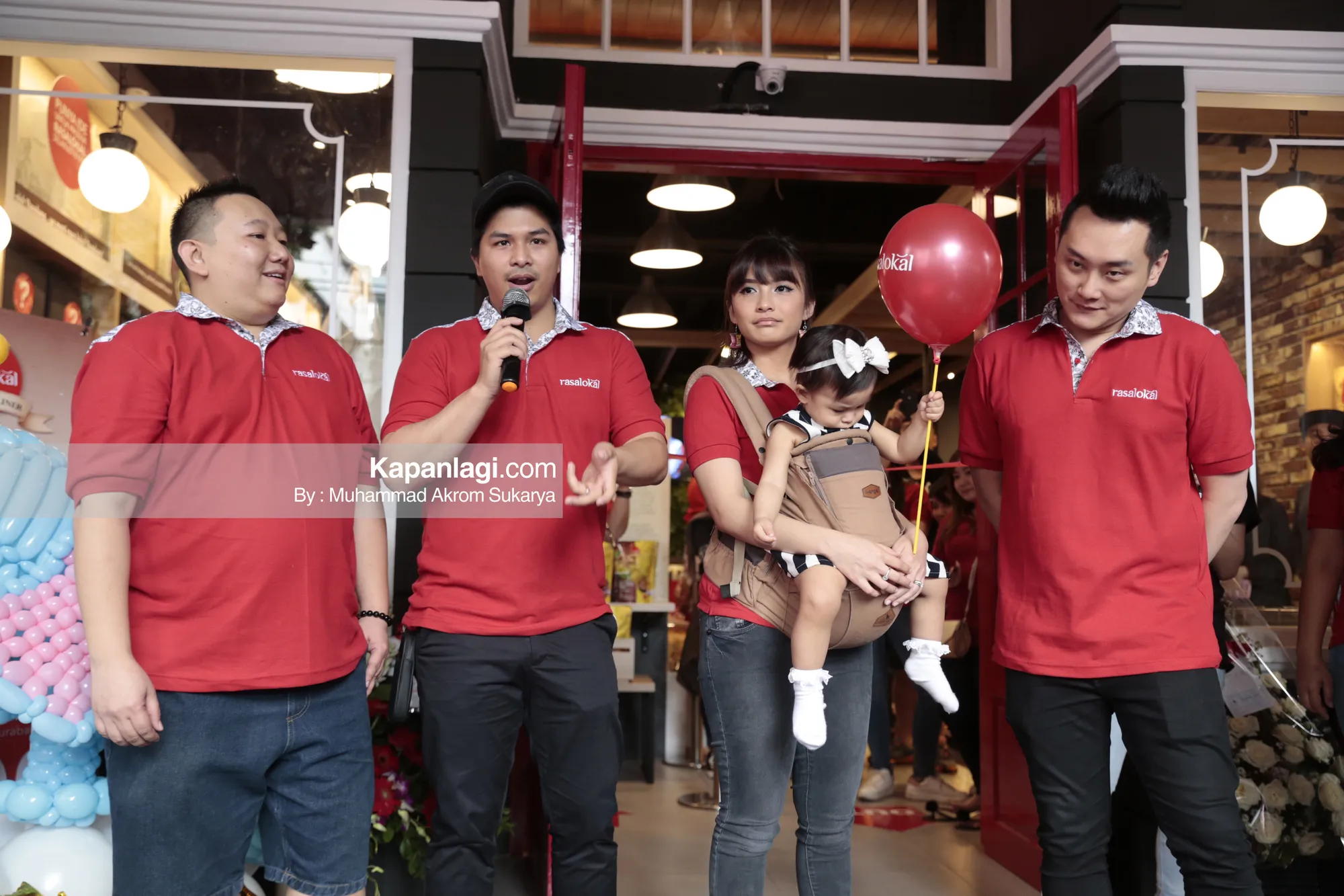 Chelsea Islan & Glenn Alinskie © Kapanlagi/Muhammad Akrom Sukarya