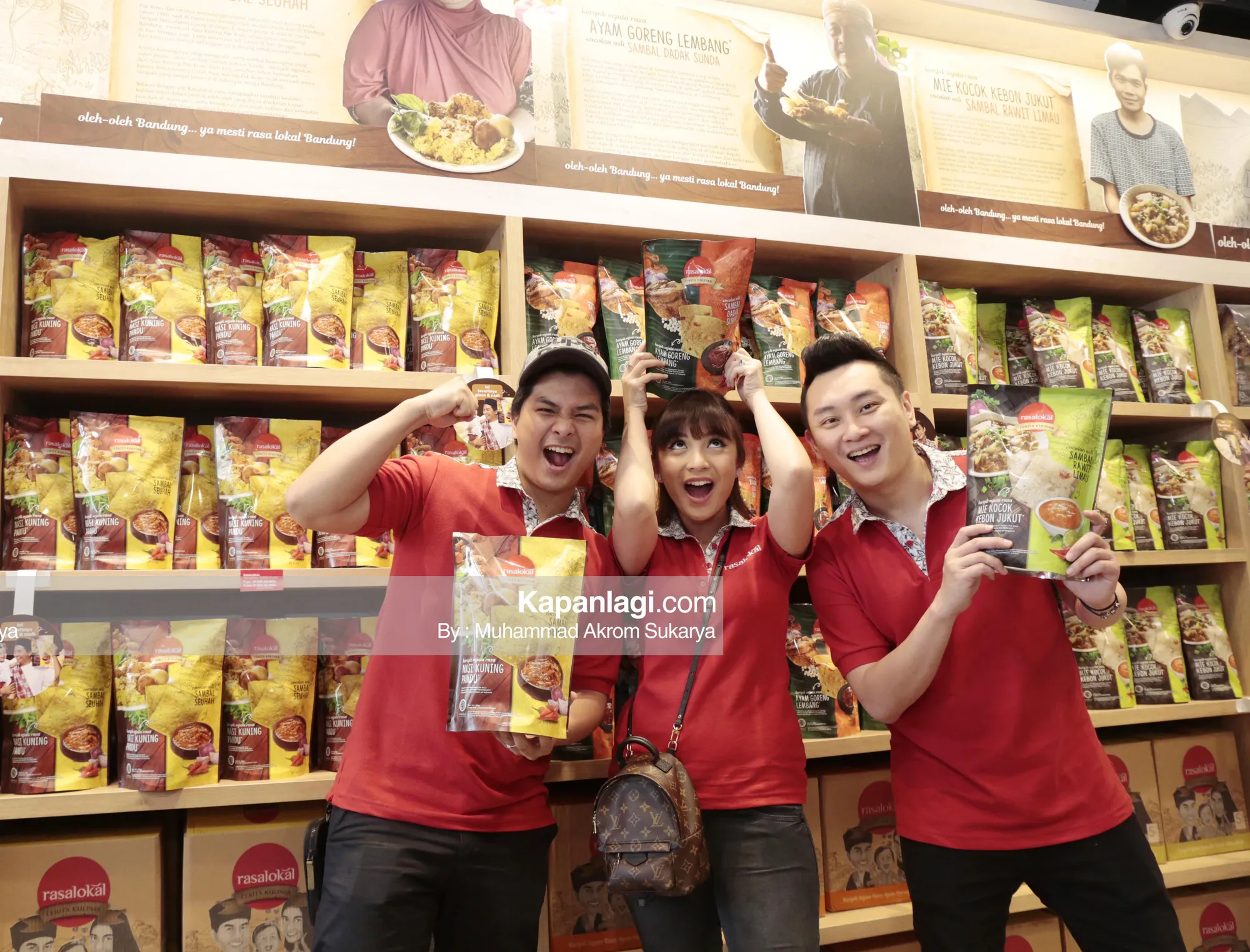 Chelsea Olivia, Glenn Alinskie & Rio Motret © Kapanlagi/Muhammad Akrom Sukarya