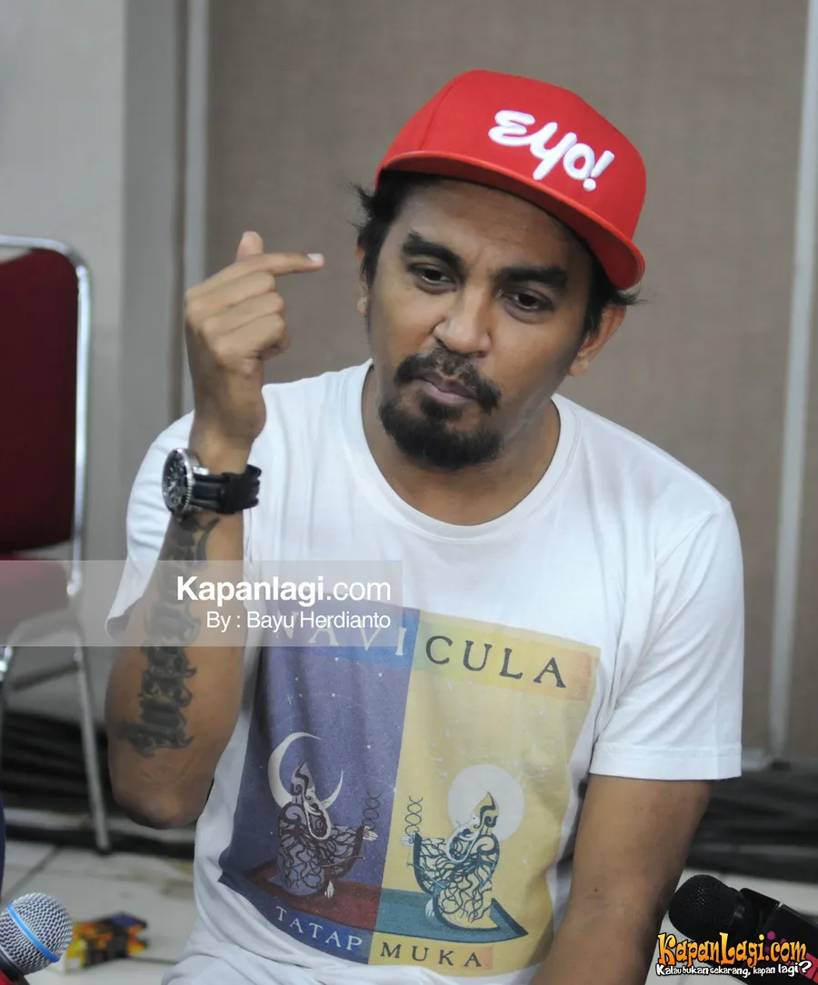 Glenn pertanyakan kinerja pemerintah saat dihadapkan dengan masalah toleransi apalagi yang menyangkut SARA. ©KapanLagi.com/Bayu Herdianto