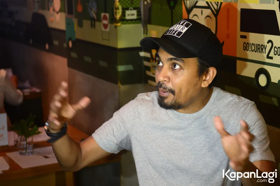 Glenn akui jika dirinya dan Aura tak punya pikiran lebih saat ini/©KapanLagi.com®/Bayu Herdianto