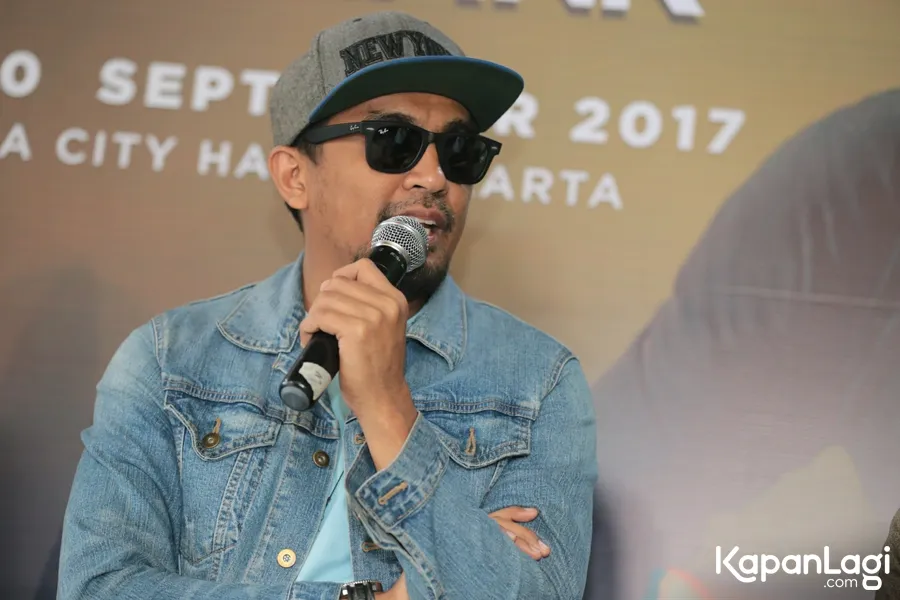 Glenn rahasiakan tamu lainnya di konser © KapanLagi.com®/Agus Apriyanto