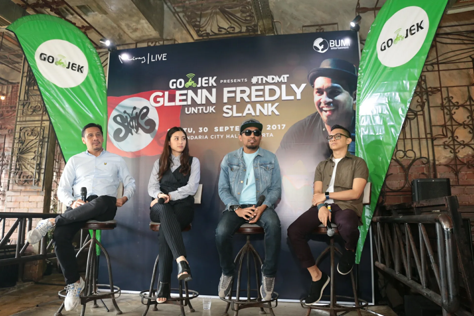 Glenn Fredly © Kapanlagi/Agus Apriyanto