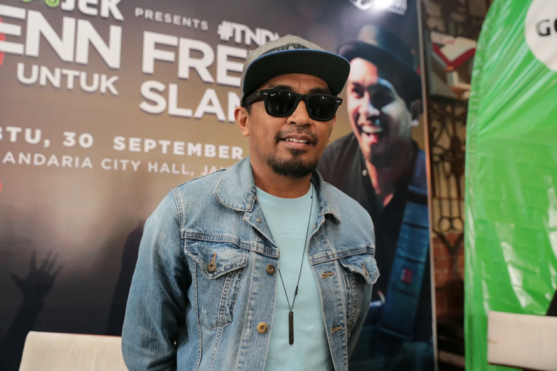 Glenn Fredly © Kapanlagi/Agus Apriyanto