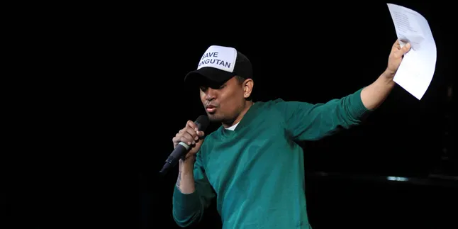 Glenn Fredly © KapanLagi.com