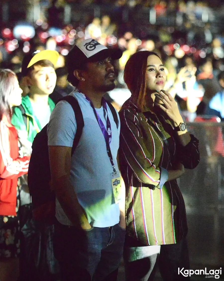 Aura Kasih dan Glenn Fredly putus © KapanLagi.com®/Bambang E Ros