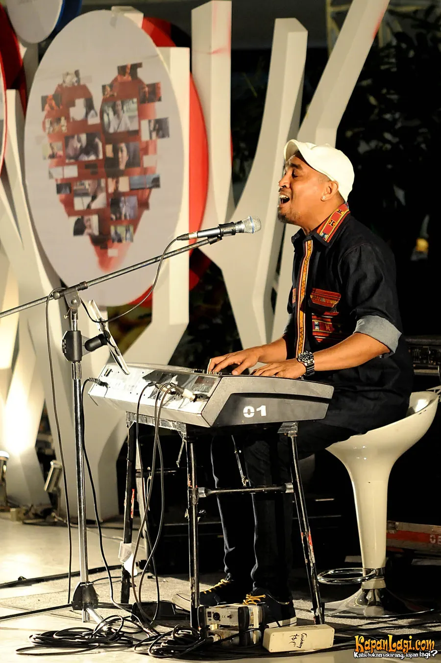 Glenn Fredly @foto: KapanLagi.com®/Bambang E Ros