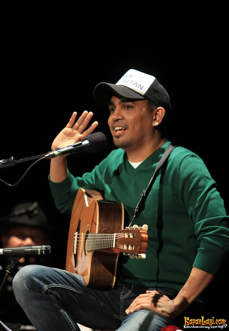 Natal, Glenn Fredly ingin rayakan bersama keluarga 
