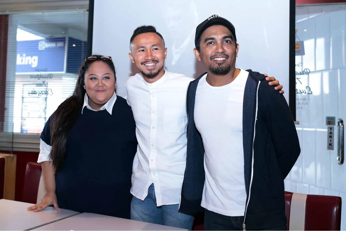 Glenn Fredly bersama Bakhes dan Tiara Degrasia © KapanLagi.com