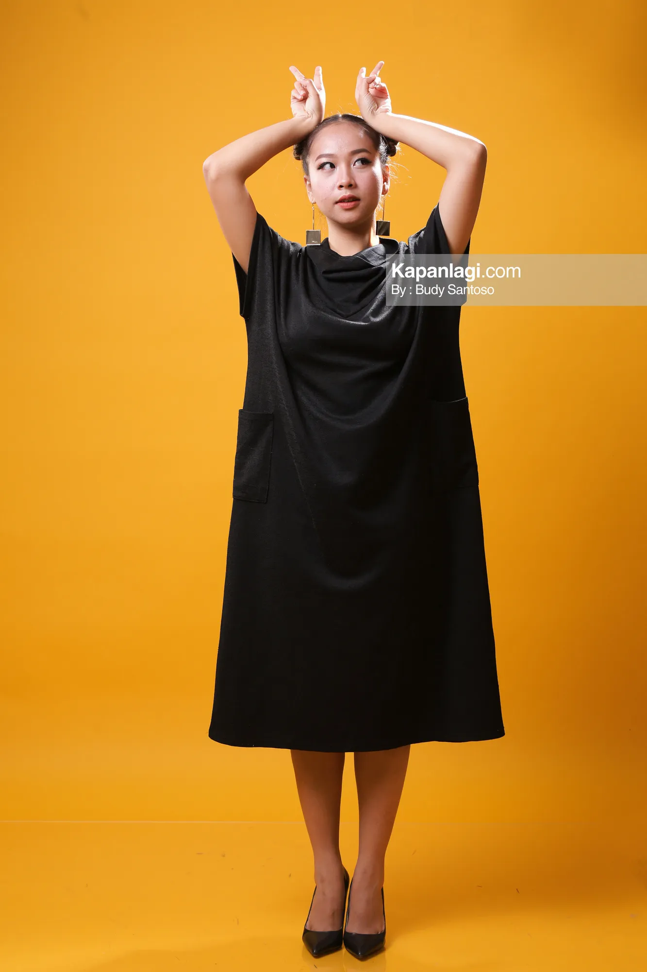 Gloria Jessica © Kapanlagi/Budy Santoso