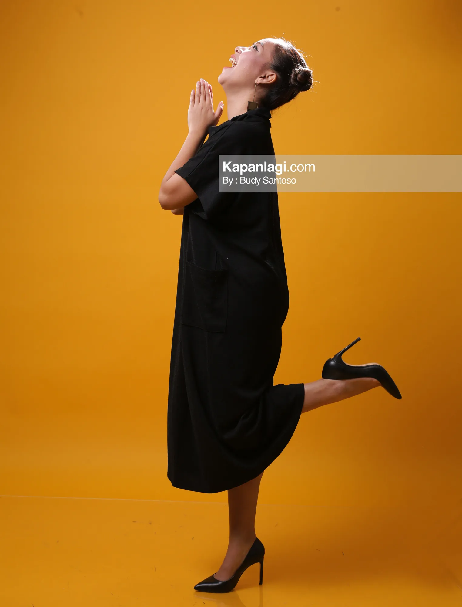 Gloria Jessica © Kapanlagi/Budy Santoso