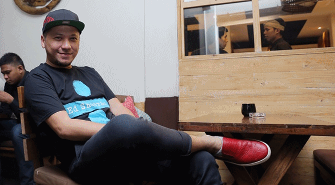 Gading Marten © KapanLagi.com/Deki Prayoga bintang.com