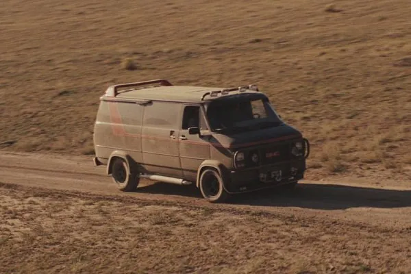 GMC Vandura THE A-TEAM 2010 © cinemablend.com