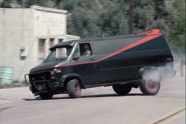 GMC Vandura THE A-TEAM klasik © cinemablend.com