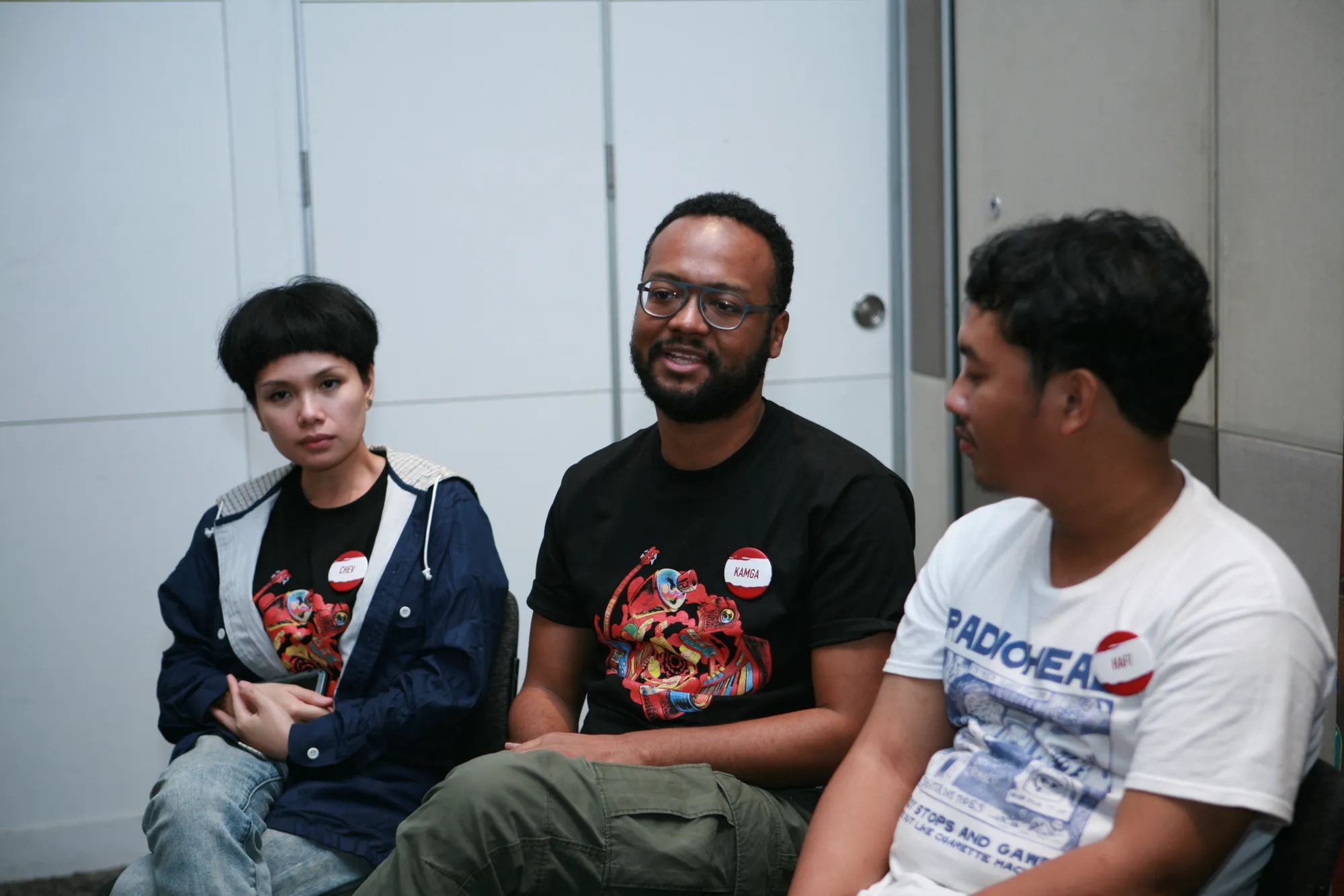 Go Ahead Challenge © Dokumentasi Pribadi