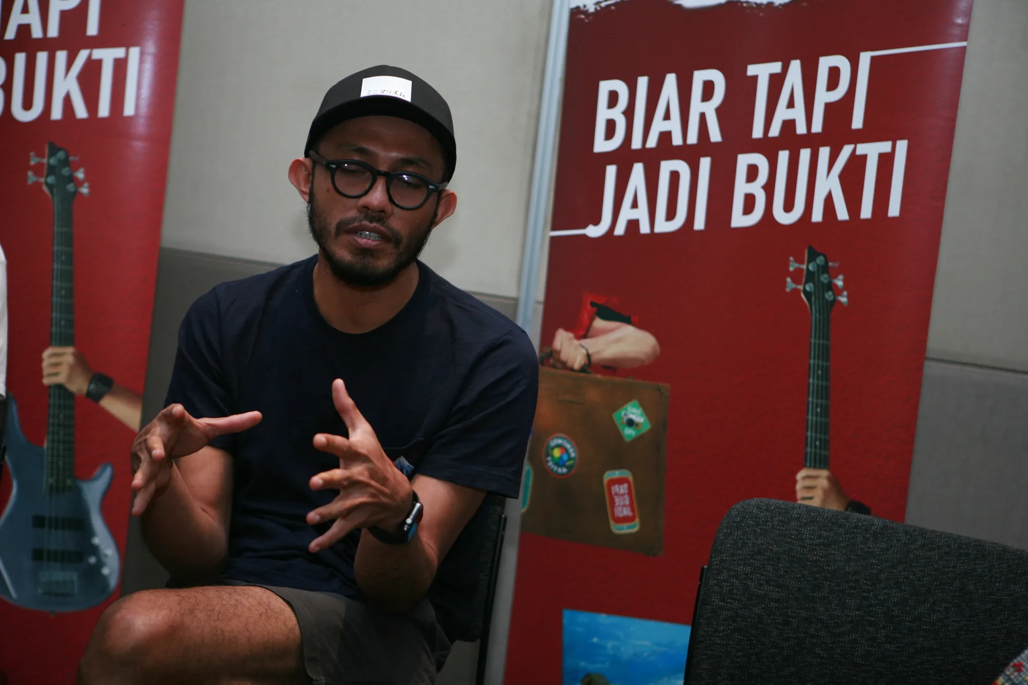 Go Ahead Challenge © Dokumentasi Pribadi