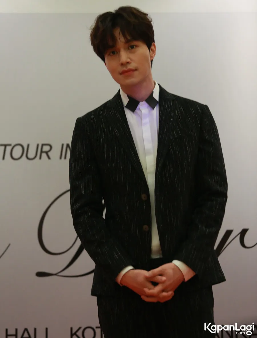 Lee Dong Wook ingin mainkan karakter yang lebih unik dan menantang © KapanLagi.com®/Muhammad Akrom Sukarya