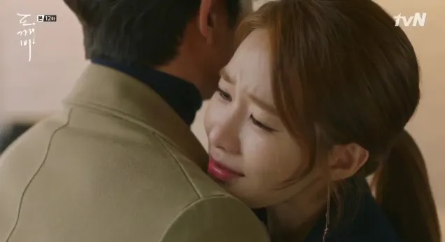 Adegan Kim Shin menanyakan identitas Malaikat Maut mendapatkan rating 16.4% © soompi