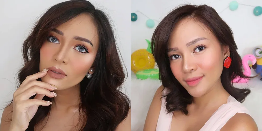 Gaya make-up Rachel yang flawless. Credit: via instagram.com/rachgoddard