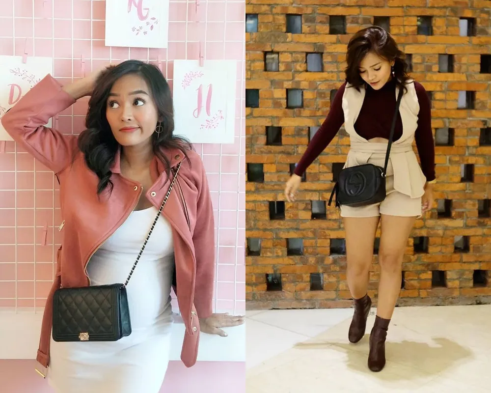 Gaya berbusana Rachel yang chic dan fashionable. Credit: via instagram.com/rachgoddard