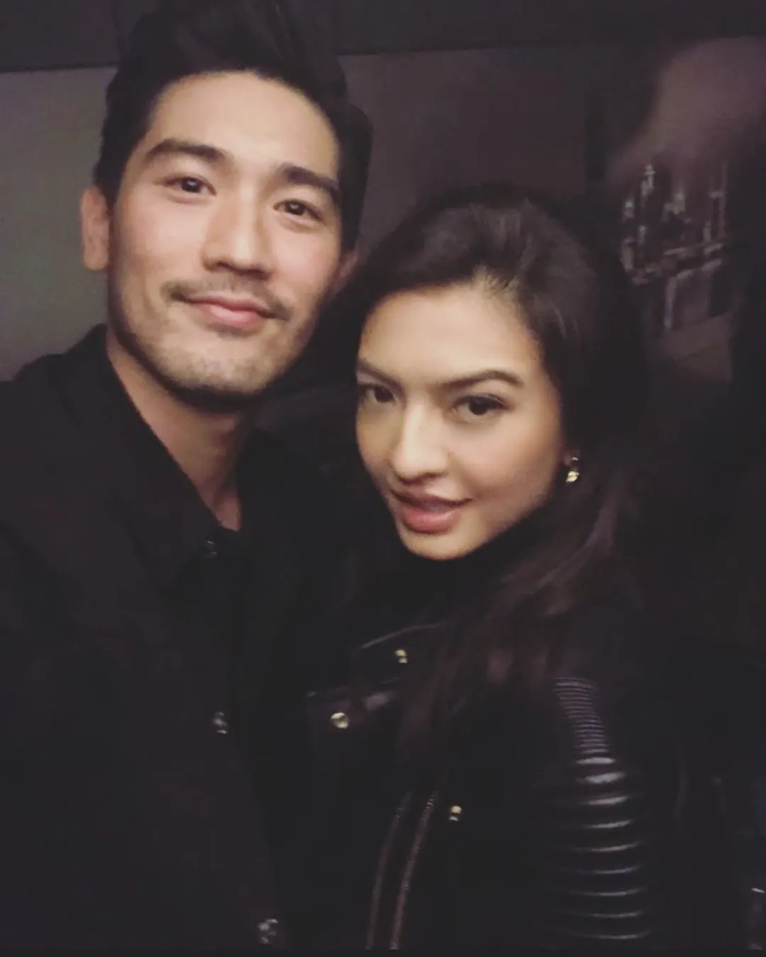 GodfreyGao dan Raline Shah © instagram.com/ralineshah