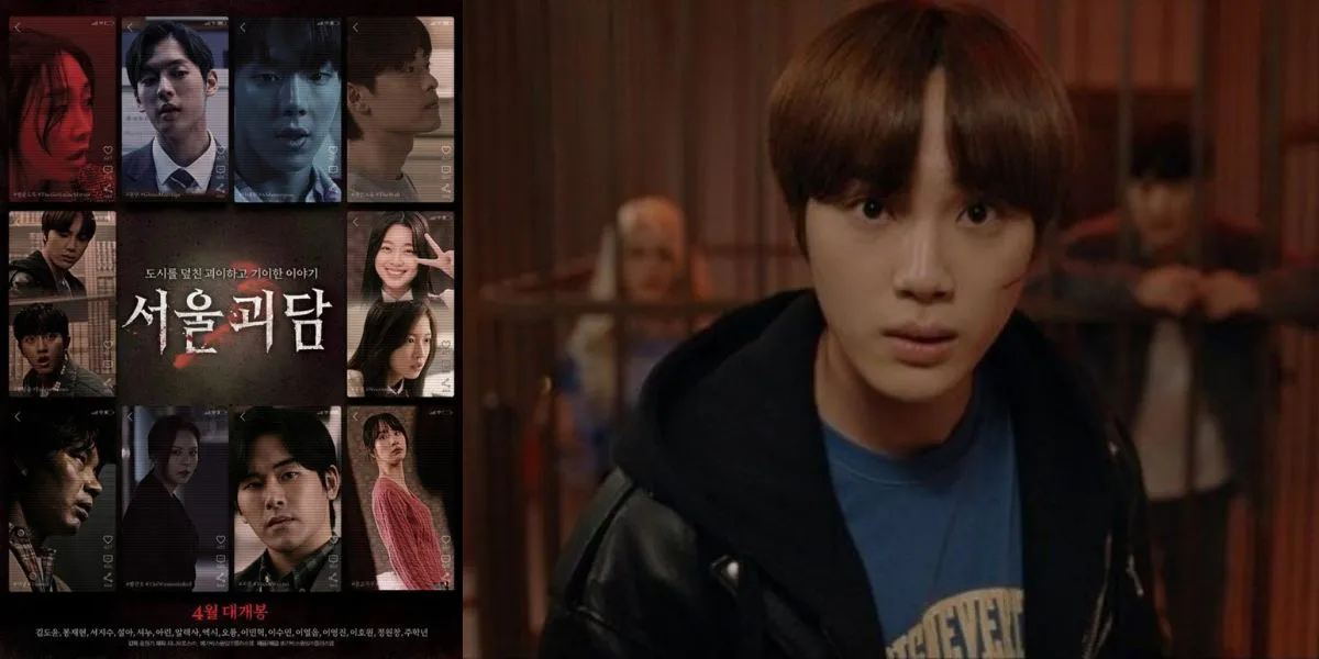 Akting Ju Haknyeon dalam Film SEOUL GHOST STORIES (Credit: MyDramaList)