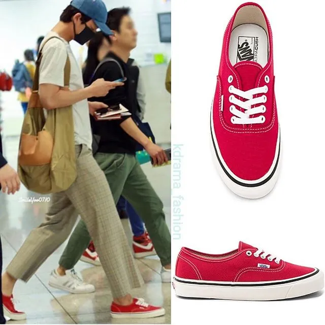 Gong Yoo dan Kim Go Eun beberapa kali terlihat pakai item yang sama. © Instagram.com/kdrama_fashion