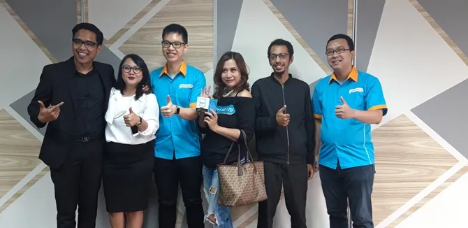 Gofar Hilman (credit: KapanLagi.com/Mathias Purwanto)