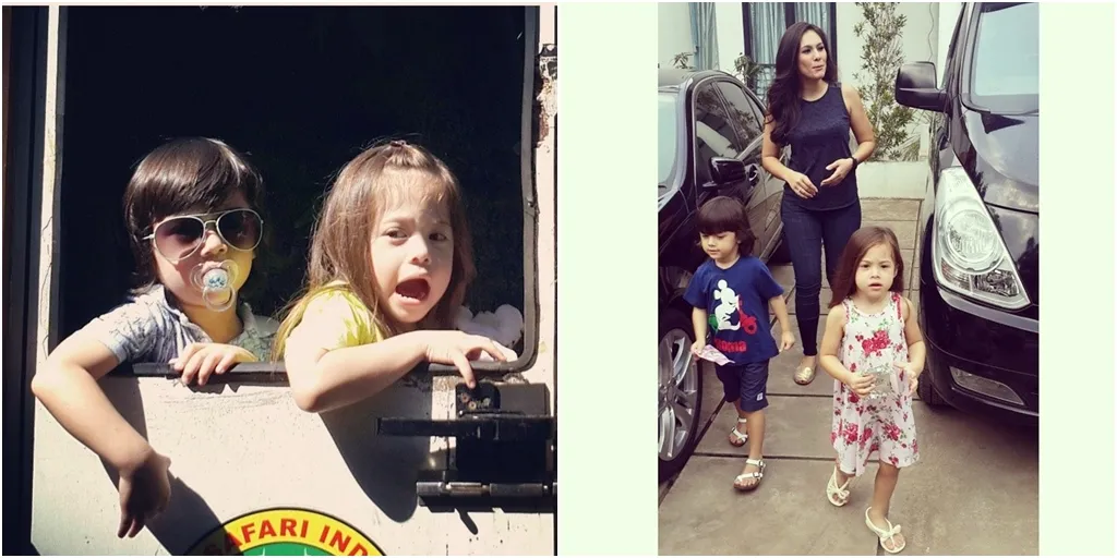 London & Jeremiah Anak Wulan Guritno