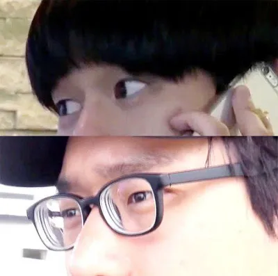 Dicurigai oplas, mata Go Kyung Pyo ternyata tak berubah. ©theqoo