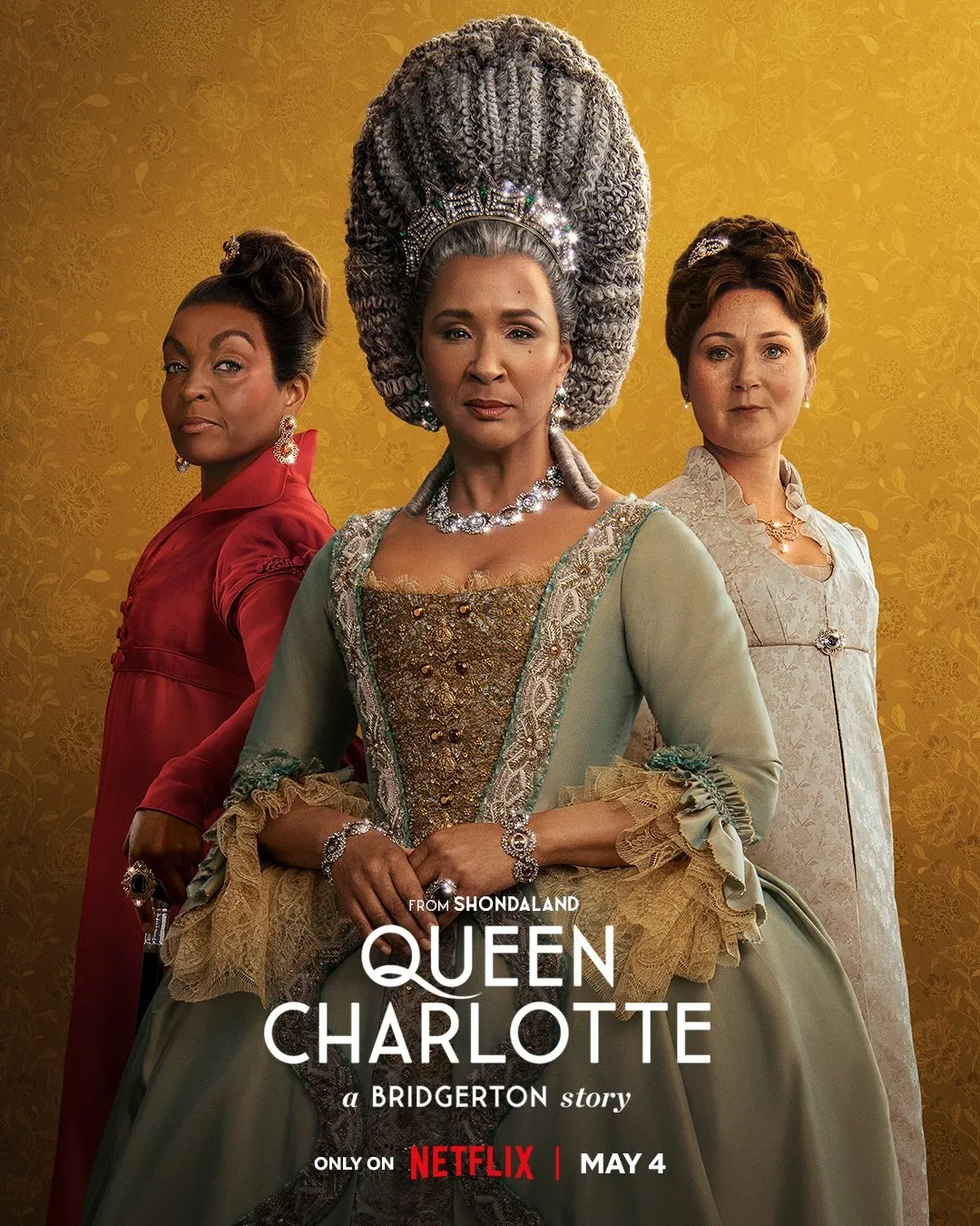 Kostum Keren Queen Charlotte