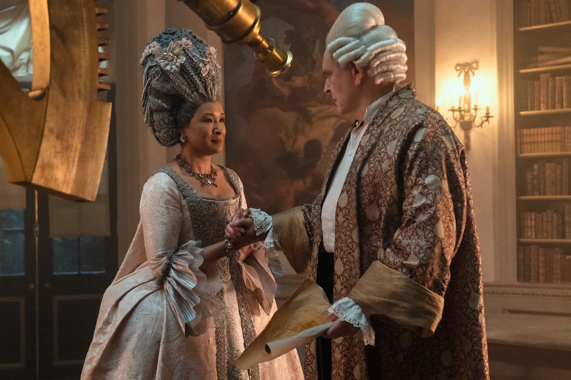 Perasaan Golda Rosheuvel Saat Tahu Akan Dibuat Series QUEEN CHARLOTTE: A BRIDGERTON STORY
