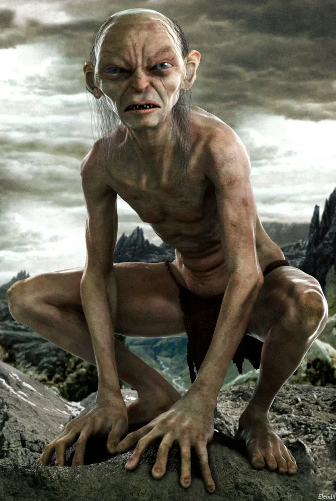 Masa Lorde Mirip Gollum Sih?