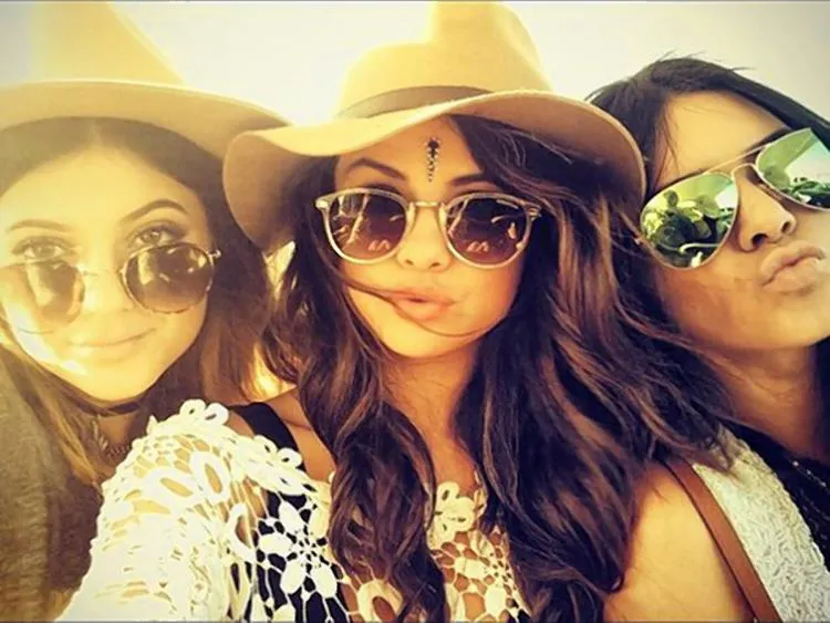 Kylie, Selena, & Kendall dulu berteman baik © Instagram.com