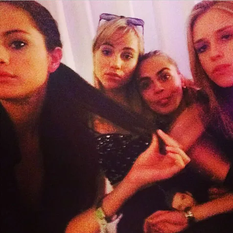 It's time to selfie! @ instagram.com/selenagomez