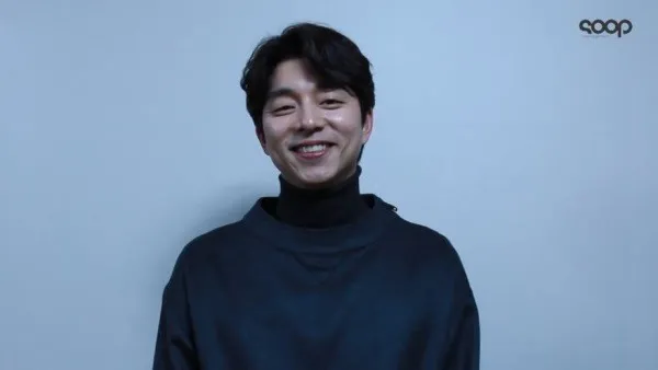 Gong Yoo sampaikan rasa terima kasihnya pada fans © kpopherald.com