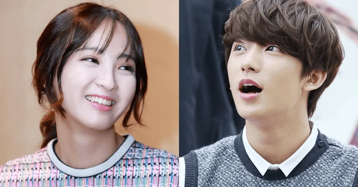 Jung Hye Sung dirumorkan pacaran diam-diam dengan Gongchan B1A4. ©koreaboo.com