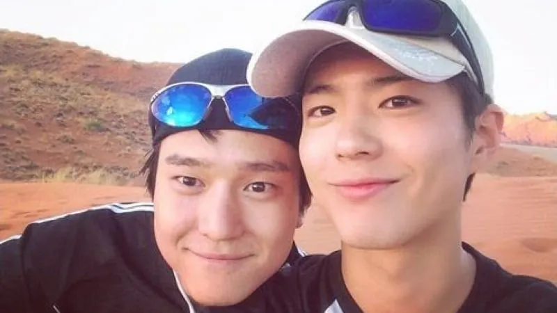 Go Kyung Pyo membahas soal Park Bo Gum. © soompi.com