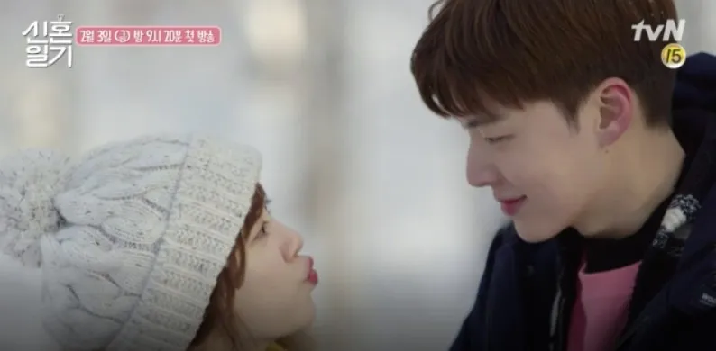 Kemesraan Ahn Jae Hyun dan Goo Hye Sun bikin fans patah hati © tvN