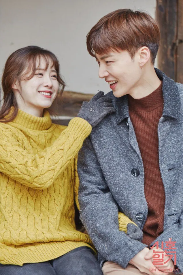 Ahn Jae Hyun langsung suka begitu bertemu Goo Hye Sun © tvN