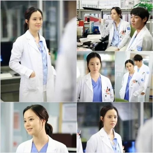 Moon Chae Won di drama Good Doctor ©soompi.com