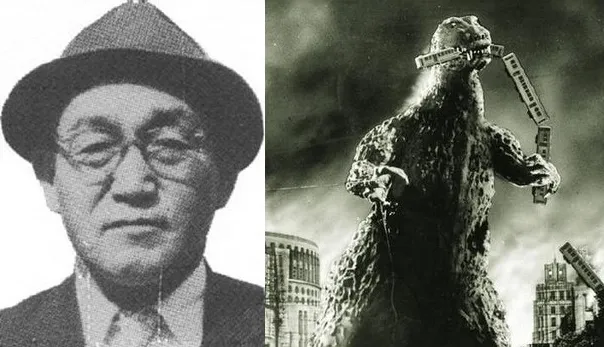 Sosok Eiji Tsubaraya yang merupakan pencipta dari karakter hero Ultraman dan monster Godzila. ©istimewa