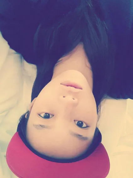 Goo Hara memposting foto yang tak biasa di twitternya. ©soompi.com