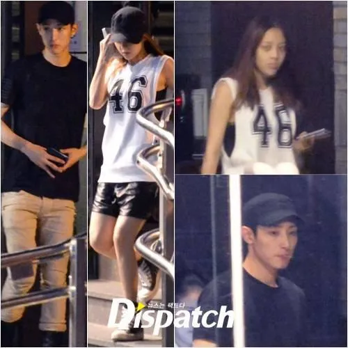 Goo Hara dan Lee Soo Hyuk kembali dirumorkan memiliki kedekatan khusus. ©Dispatch