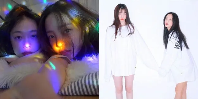 Kedekatan Goo Hara dan Sulli