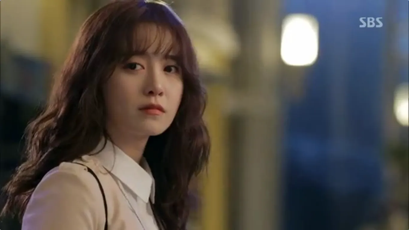 Goo Hye Sun akhirnya menampik rumor jika ia penderita Mythomania. ©SBS